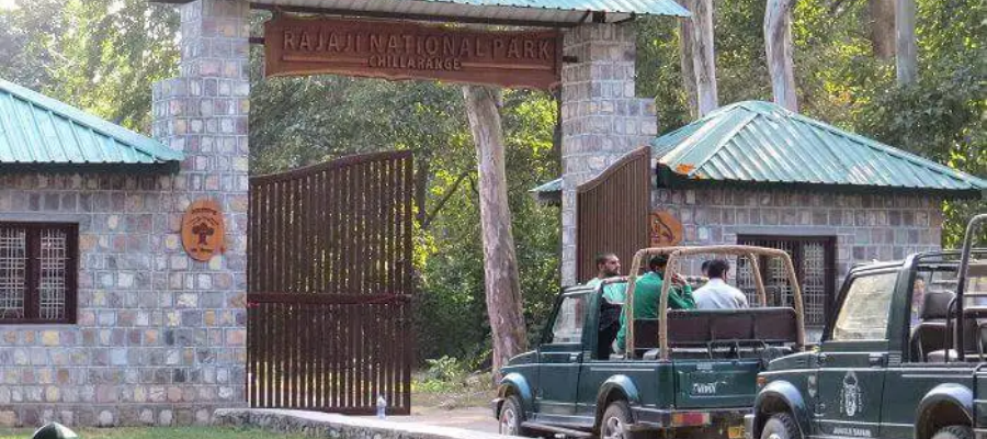 Rajaji tiger reserve