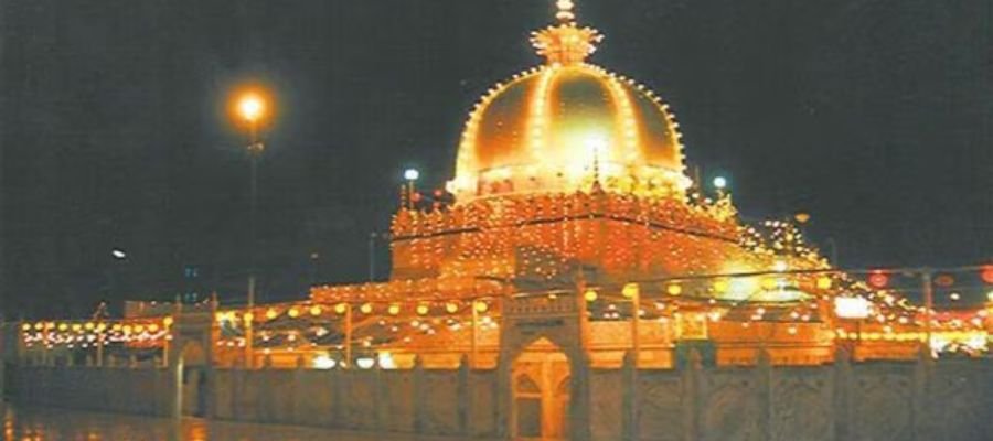 Ajmer Sharif Dargah (Shrine of Khwaja Moinuddin Chishti)
