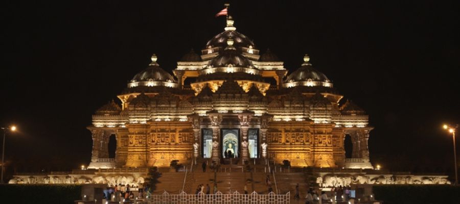 Akshardham Temple