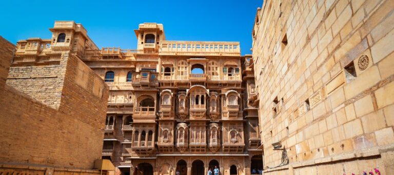 Patwon Ki Haveli (Mansion of the Brocade Merchants)