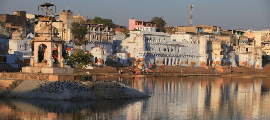 Pushkar Lake and 52 Ghats