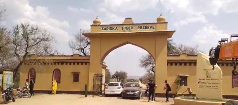 Sariska Tiger Reserve