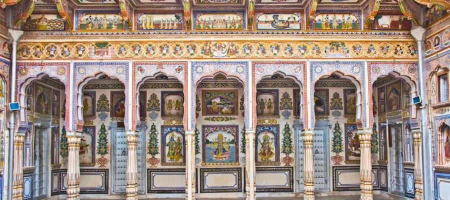 Shekhawati Painted Havelis (overall region)