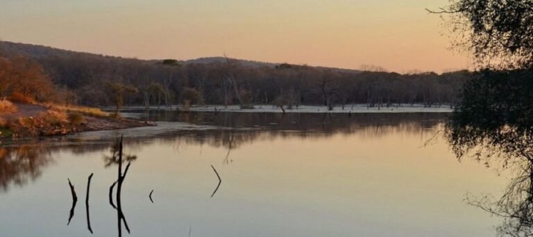 Surwal Lake (near Sawai Madhopur town)