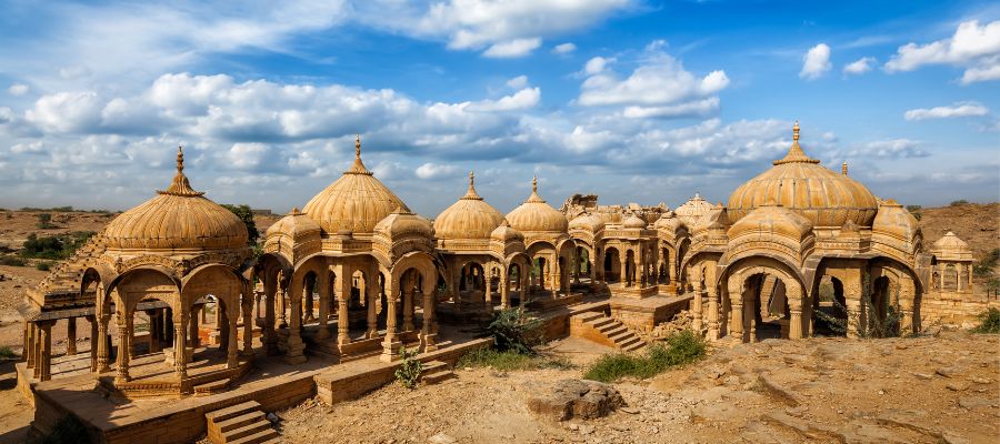 Bada Bagh (Barabagh) Cenotaphs