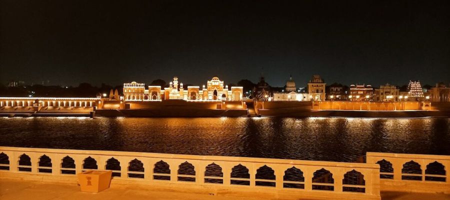 Chambal Riverfront, Kota Barrage And Chambal Garden