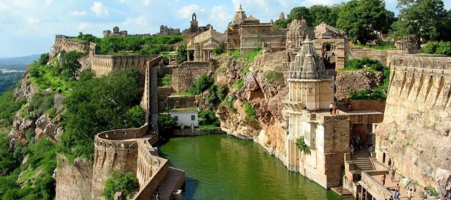 Chittorgarh Fort (overall complex)