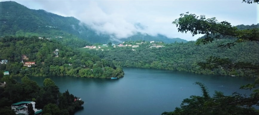 Naukuchiatal Lake (“Lake of Nine Corners”)