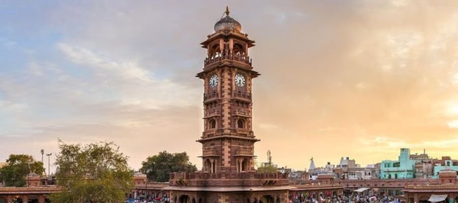 Clock Tower (Ghanta Ghar) And Sardar Market