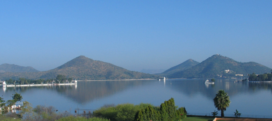 Fateh Sagar Lake