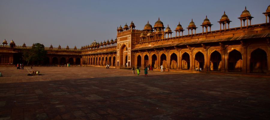 Fatehpur Sikri Fort And Palace