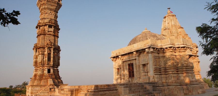 Jain Kirti Stambh (Tower of Fame)