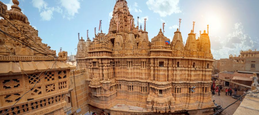 Jain Temples Jaisalmer Fort