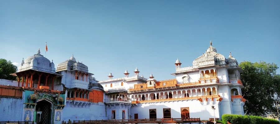 Garh Palace (City Palace) And Rao Madho Singh Museum