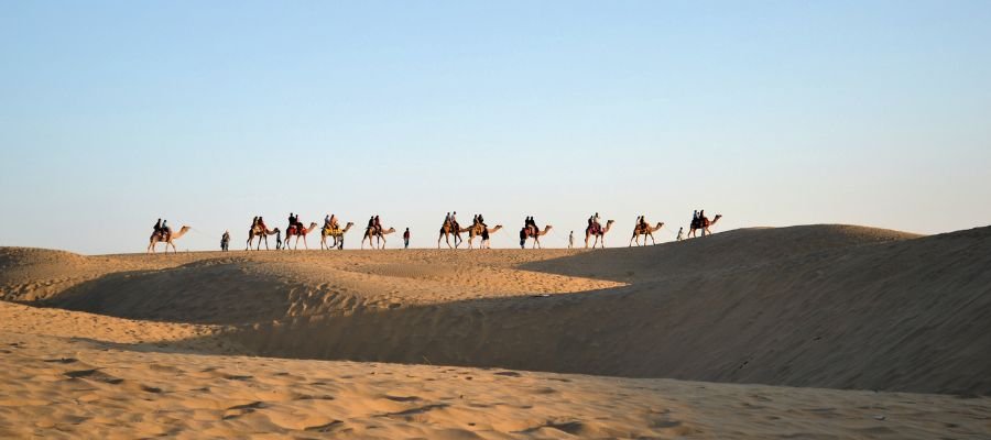 Khuri Sand Dunes and Village
