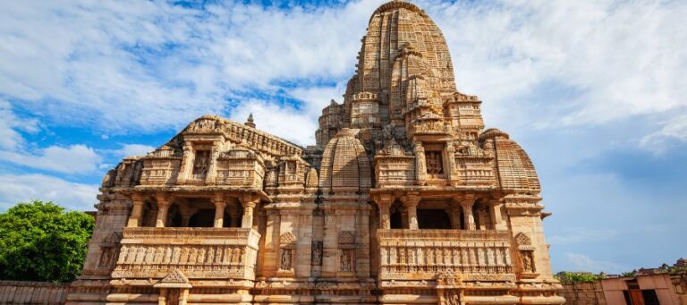 Meera and Kumbha Shyam Temple