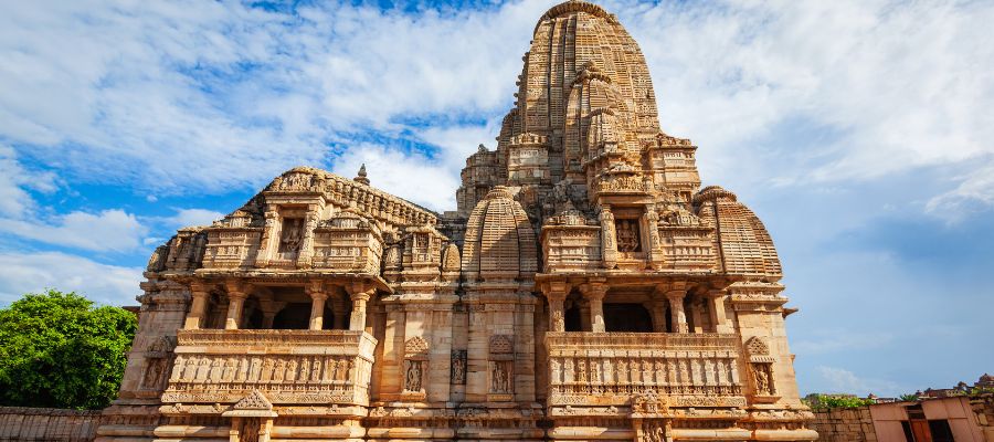 Meera and Kumbha Shyam Temple