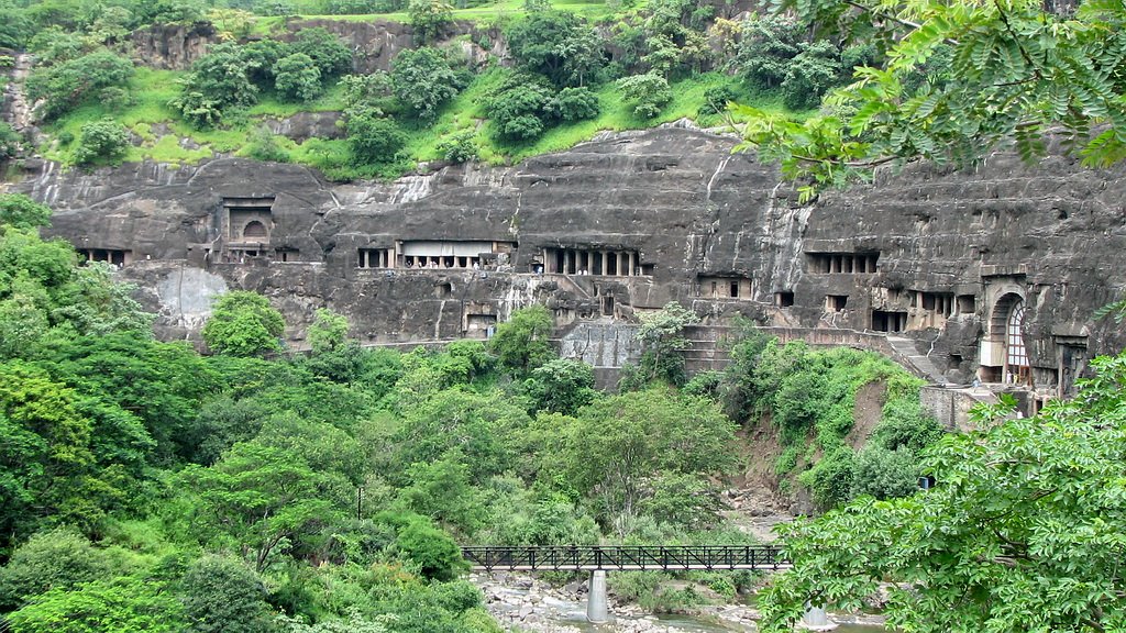 Ajanta Caves (UNESCO World Heritage)
