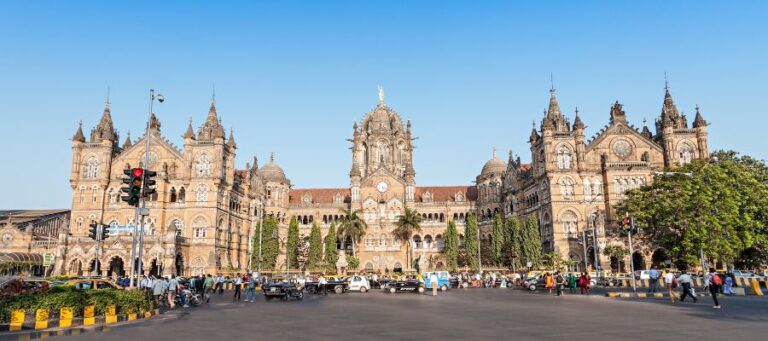 Chhatrapati Shivaji Maharaj Terminus (CSMT)