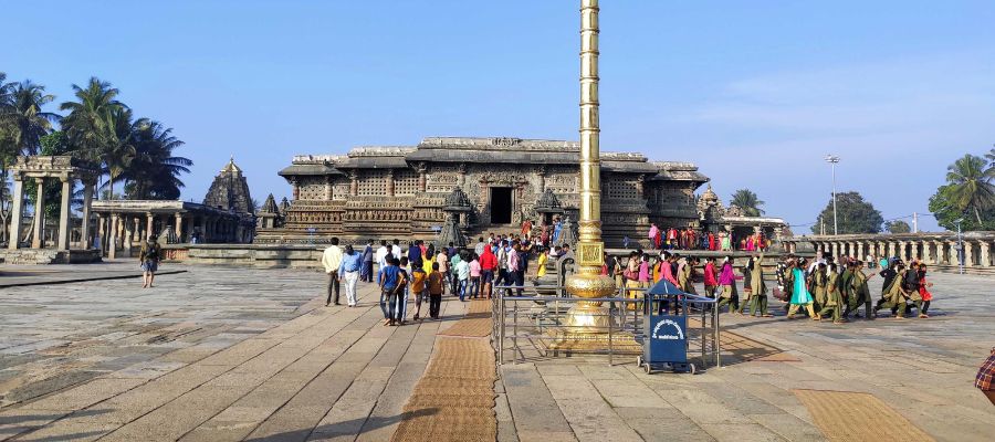 Chennakeshava Temple, Belur