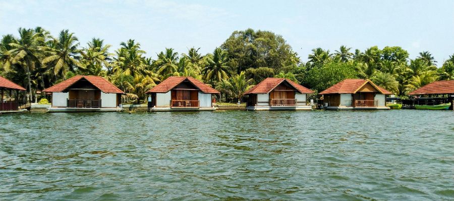 Ashtamudi Lake and Kollam Backwaters