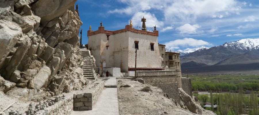 Shey Palace and Monastery