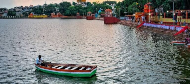 Sagar City and Lakha Banjara Lake