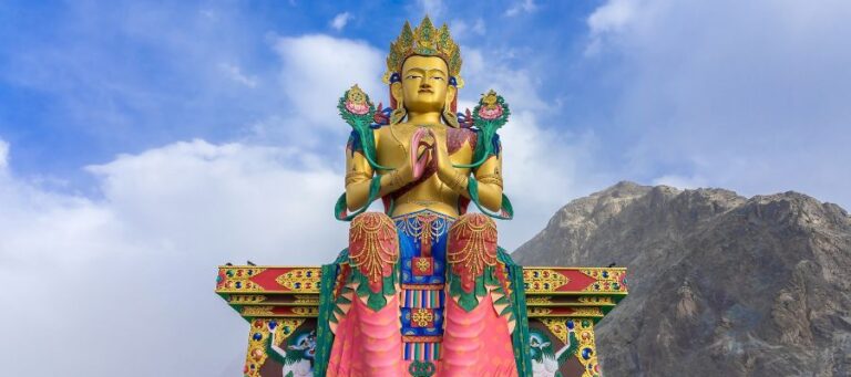 Diskit Monastery Maitreya Statue
