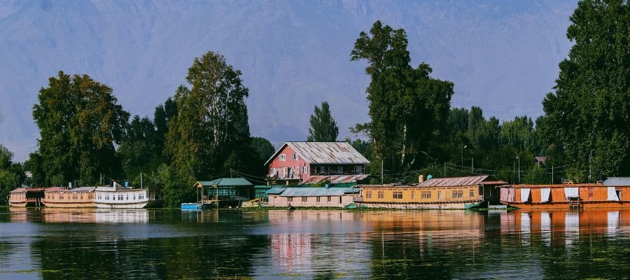 Dal Lake and Houseboats