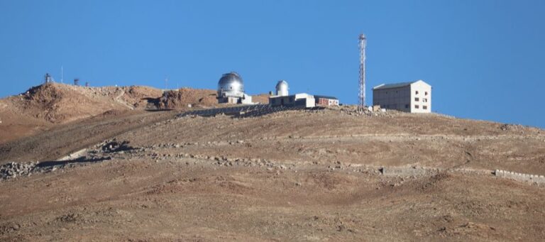 Hanle Monastery and Observatory Hill