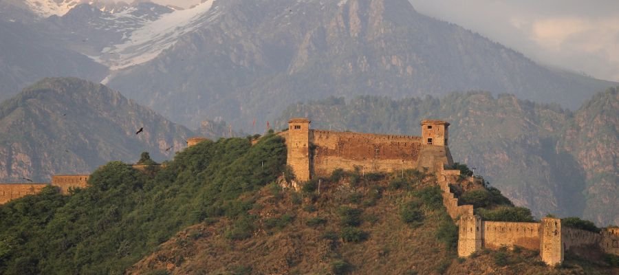 Hari Parbat Fort and Sharika Devi Temple