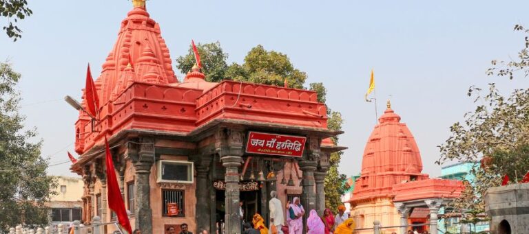 Harsiddhi Mata Temple and Shipra Ghats