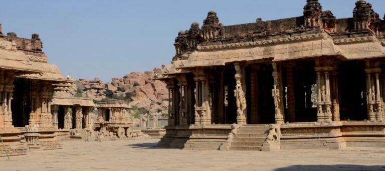Vittala Temple and Stone Chariot