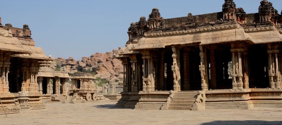 Vittala Temple and Stone Chariot