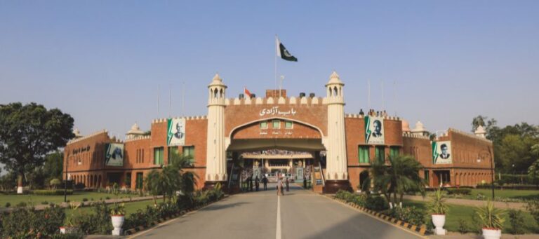 Wagah And Attari Border Ceremony