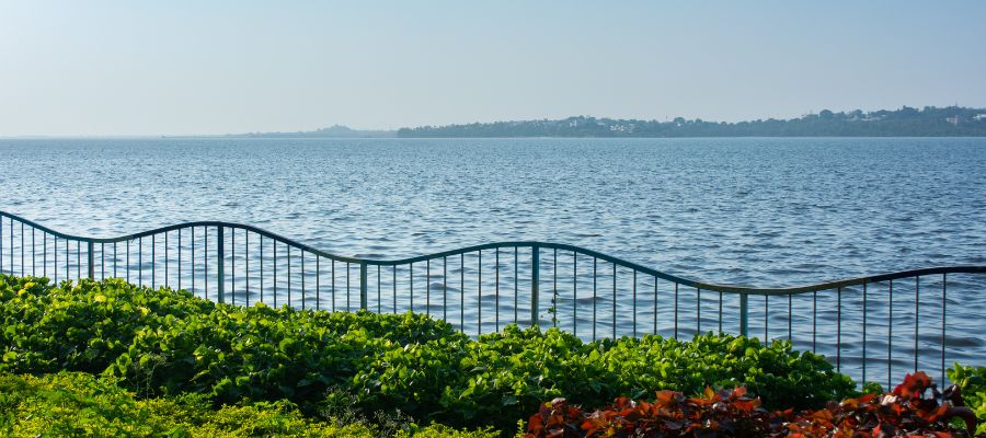 Upper And Lower Lake (Bhopal) and Old City