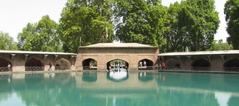 Verinag Spring and Mughal Garden