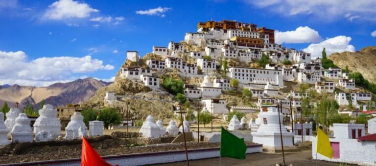 Thiksey Monastery