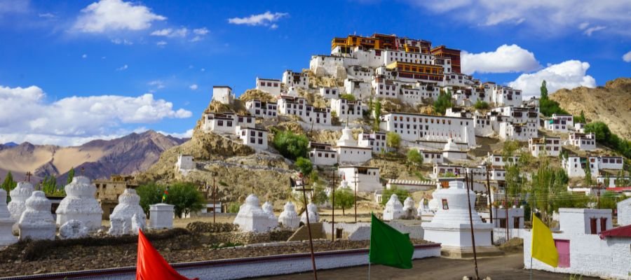 Thiksey Monastery