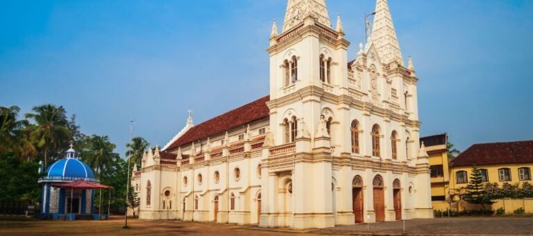 St. Francis Church and Santa Cruz Basilica