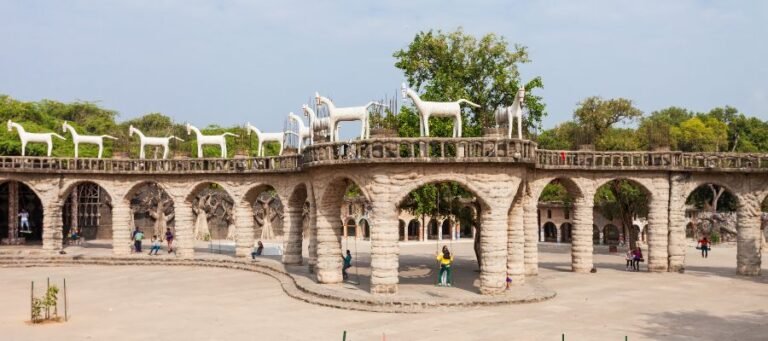 Rock Garden of Chandigarh