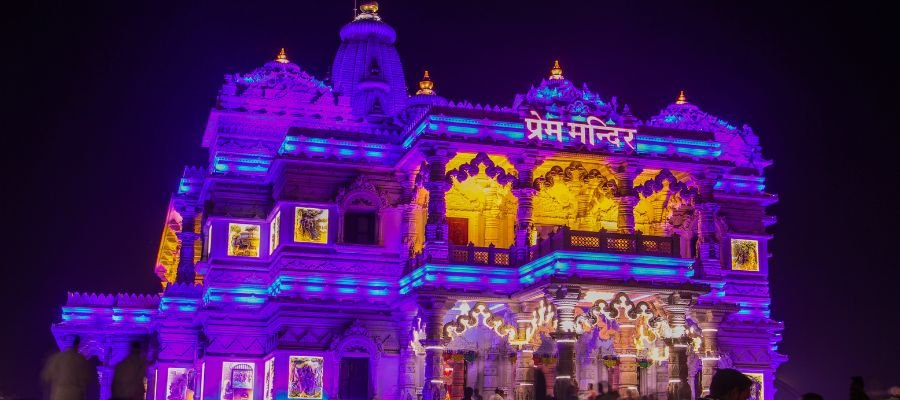 Mathura Vrindavan Places