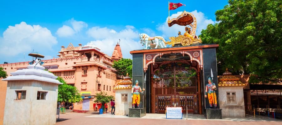 Mathura Vrindavan Places