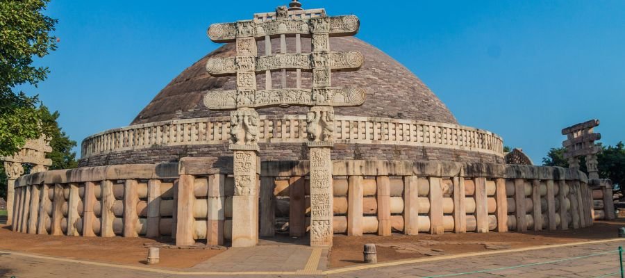 Sanchi Stupa Complex