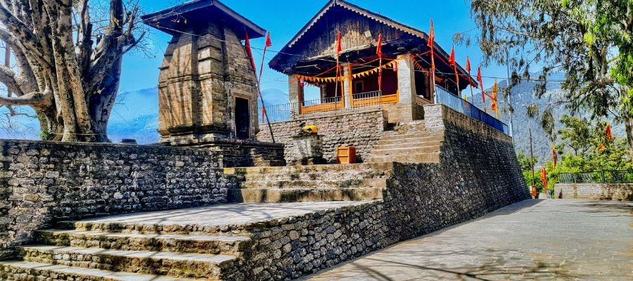 Chamunda Devi Temple