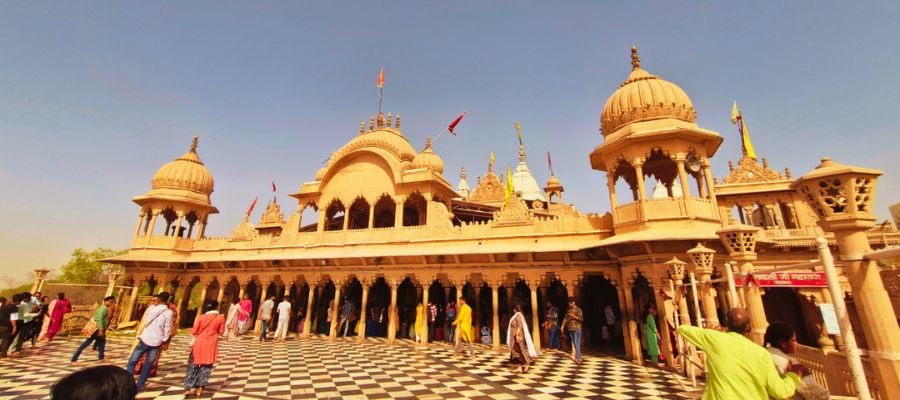 Barsana – Shri Radha Rani Temple