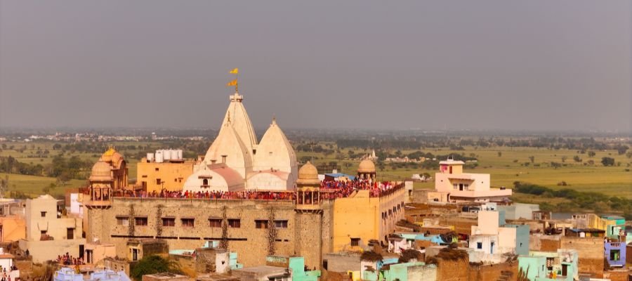 Nandgaon Nand Bhawan Temple