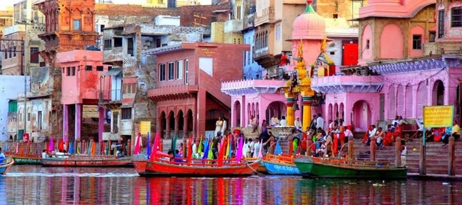 Vishram Ghat (on Yamuna, Mathura)