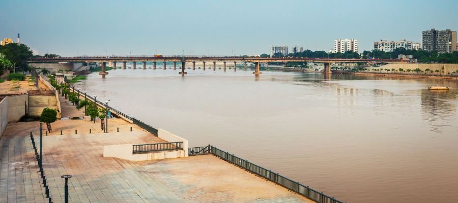 Sabarmati Riverfront and Atal Bridge Zone