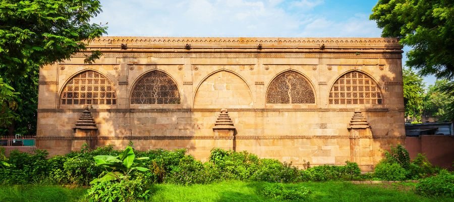 Sidi Saiyyed Mosque (Sidi Saiyyed ni Jali)